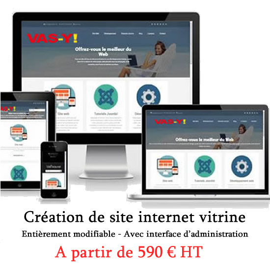 site internet pas cher