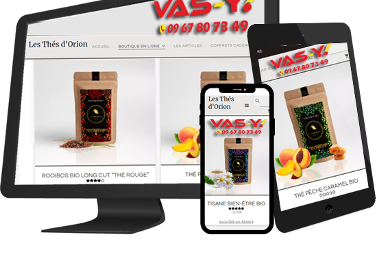 site e-commerce pas cher